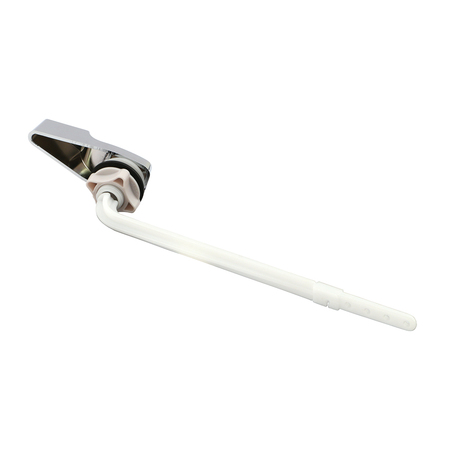 Prime-Line Toilet Tank Lever, Plastic, Chrome Finished Handle 2 Pack MP56503